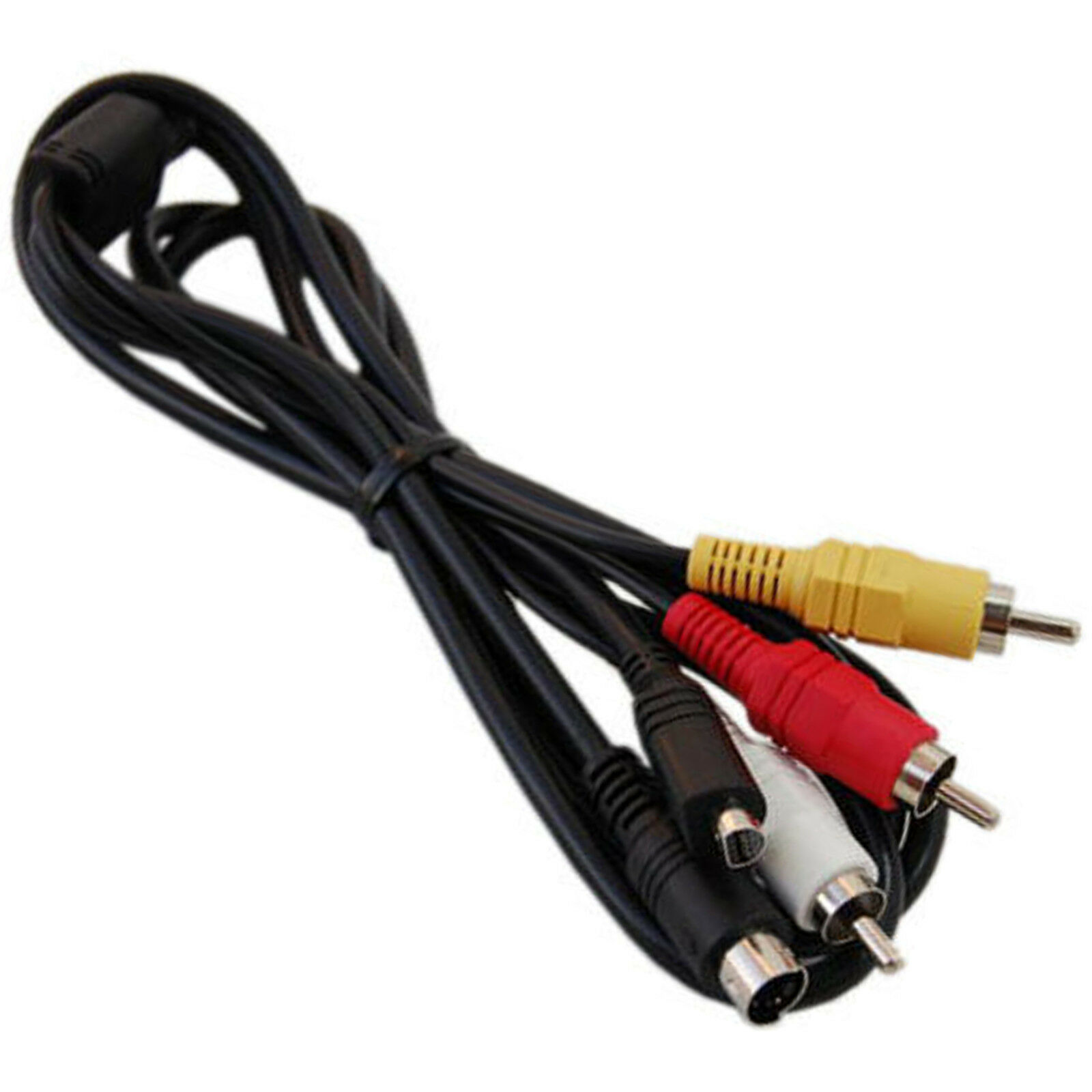 AV Cable Cord for SONY Handycam DCR-HC28 DCR-HC38 DCR-HC48 DCR-HC52 DCR-SX40 Compatible Brand: For Sony Compatible Ser AV Cable Cord for SONY Handycam DCR-HC28 DCR-HC38 DCR-HC48 DCR-HC52 DCR-SX40 Compatible Brand: For Sony Compatible Ser
