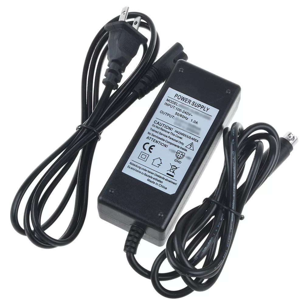 4-Pin AC Adapter for Posiflex POS JIVA EA10953A 12V DC Power Supply Cord Charger Overvoltage, Shortcircuit protection a 4-Pin AC Adapter for Posiflex POS JIVA EA10953A 12V DC Power Supply Cord Charger Overvoltage, Shortcircuit protection a
