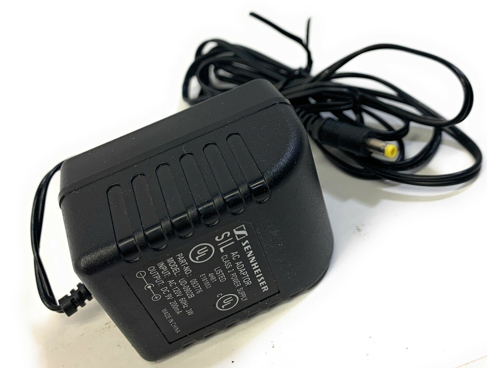 AC Adapter Sennheiser UD-0902B Headphone Power Supply Charger Brand: Sennheiser Compatible Brand: For Sennheiser AC Adapter Sennheiser UD-0902B Headphone Power Supply Charger Brand: Sennheiser Compatible Brand: For Sennheiser
