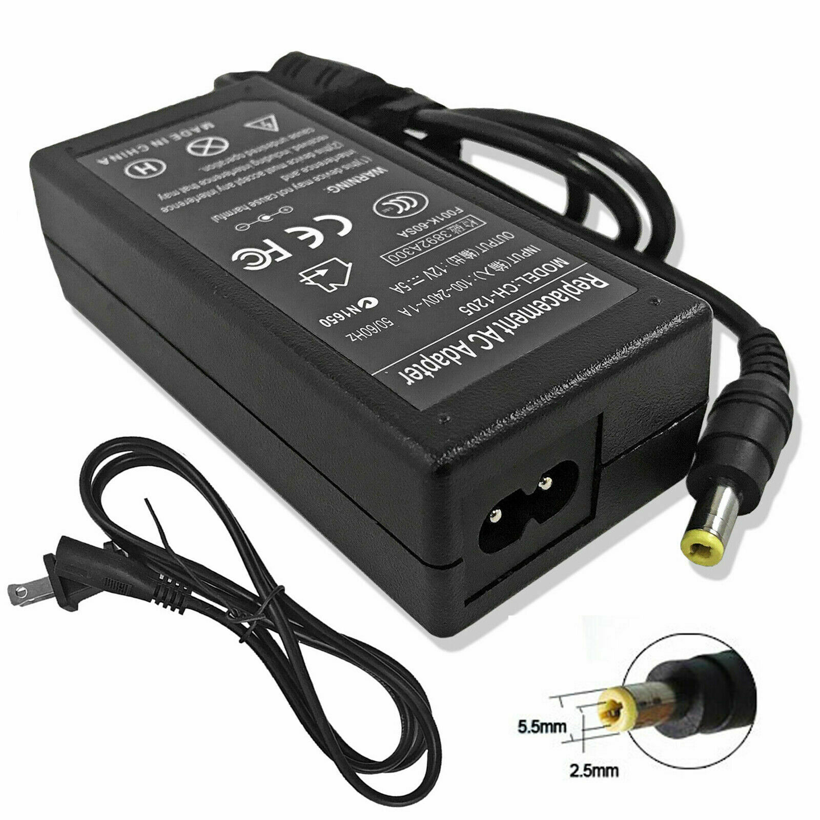 12V AC Adapter For Sirius Radio Boombox SUBX1 SUBX2 Charger Power Supply Cord Type: AC/DC Adapter MPN: Does Not App 12V AC Adapter For Sirius Radio Boombox SUBX1 SUBX2 Charger Power Supply Cord Type: AC/DC Adapter MPN: Does Not App