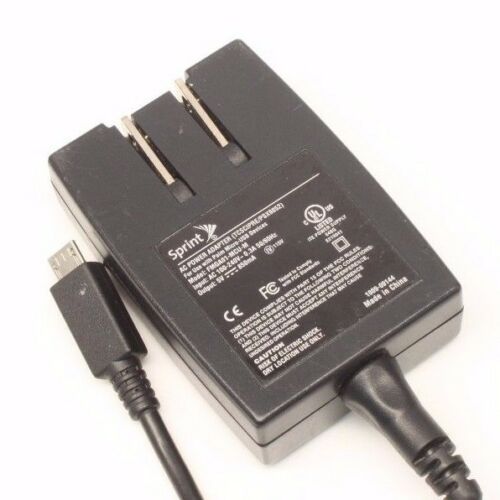 new Sprint FMGA01-MCU-M AC DC Power Supply Adapter Charger Output 5V 850mA Brand: Sprint MPN: Does Not Apply Type: Adap new Sprint FMGA01-MCU-M AC DC Power Supply Adapter Charger Output 5V 850mA Brand: Sprint MPN: Does Not Apply Type: Adap
