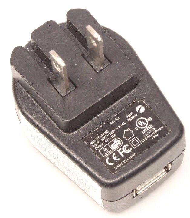 ITE TC-JU-USB AC DC Power Supply Adapter Charger Output 5V 1A Brand: ITE MPN: Does Not Apply Type: Adapter Model Numb ITE TC-JU-USB AC DC Power Supply Adapter Charger Output 5V 1A Brand: ITE MPN: Does Not Apply Type: Adapter Model Numb