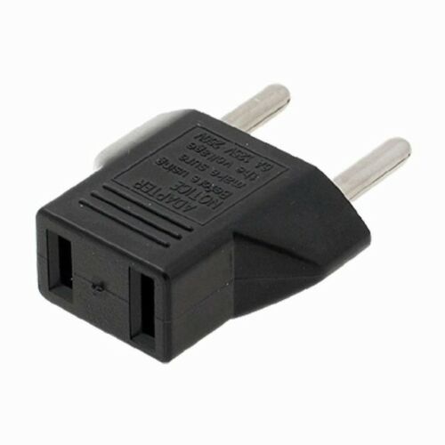 US (Canada) to EU (Europe) Converter AC Power Plug Travel Adapter Please contact us directly if you have any questions US (Canada) to EU (Europe) Converter AC Power Plug Travel Adapter Please contact us directly if you have any questions
