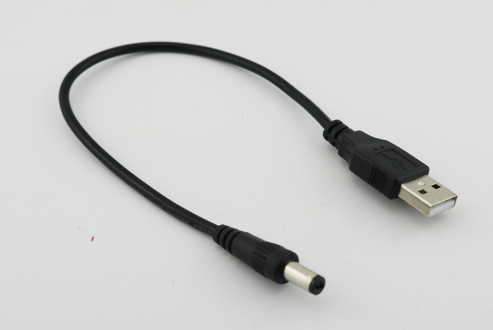 USB Male to 5.5mm x 2.1mm Male 5 Volt DC Power Barrel Jack Power Cable Cord 25cm Type: DC Power Connector To Fit: Ana USB Male to 5.5mm x 2.1mm Male 5 Volt DC Power Barrel Jack Power Cable Cord 25cm Type: DC Power Connector To Fit: Ana
