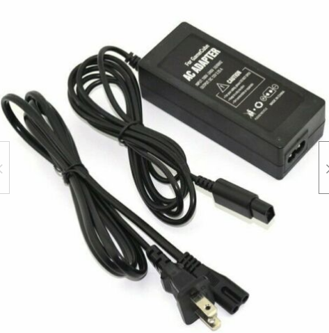 Replacement Nintendo Gamecube AC Adapter Power Supply Video Game Charger Cord MPN: PCNINPS Compatible Model: For Ni Replacement Nintendo Gamecube AC Adapter Power Supply Video Game Charger Cord MPN: PCNINPS Compatible Model: For Ni