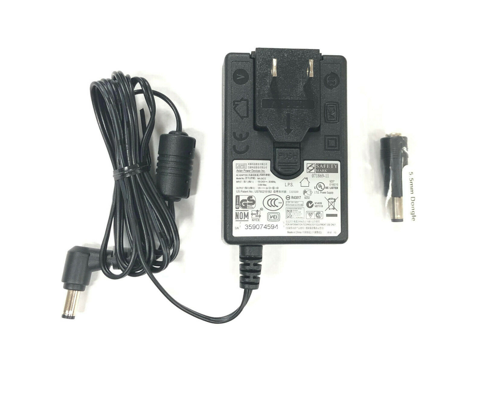 Adaptateur secteur pour WD WDH1U10000N, WDH1U15000N, WDH1U20000N Country/Region of Manufacture: China Compatible Brand Adaptateur secteur pour WD WDH1U10000N, WDH1U15000N, WDH1U20000N Country/Region of Manufacture: China Compatible Brand