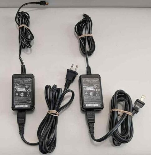 Genuine Original SONY Cyber-Shot AC Adapter Charger AC-LS5 AC-LS5A AC-LC5B Brand: Sony To Fit: Camcorder, Camera Mod Genuine Original SONY Cyber-Shot AC Adapter Charger AC-LS5 AC-LS5A AC-LC5B Brand: Sony To Fit: Camcorder, Camera Mod