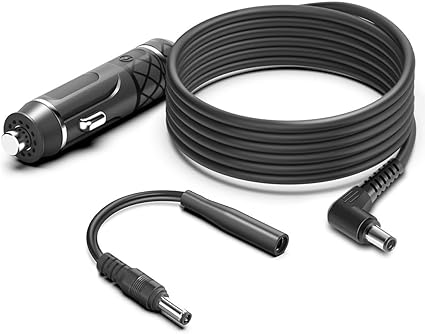 12V 8.33A DC Power Cord Car Adapter Compatible with Philips Respironics DreamStation PR System One REMstar Auto A-Flex D 12V 8.33A DC Power Cord Car Adapter Compatible with Philips Respironics DreamStation PR System One REMstar Auto A-Flex D
