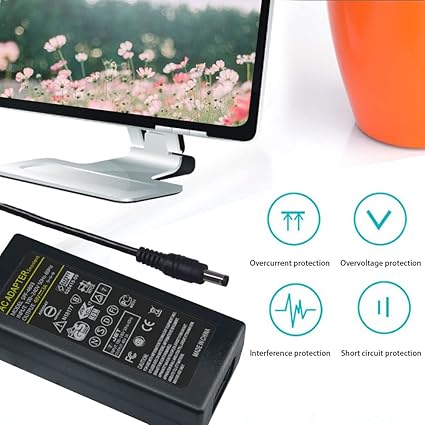 AC DC 48V 3A Power Supply Adapter 144W 48V Charger 48V 3A Switching Power Transformers Interface 5.5 x 2.5mm Suitable fo AC DC 48V 3A Power Supply Adapter 144W 48V Charger 48V 3A Switching Power Transformers Interface 5.5 x 2.5mm Suitable fo
