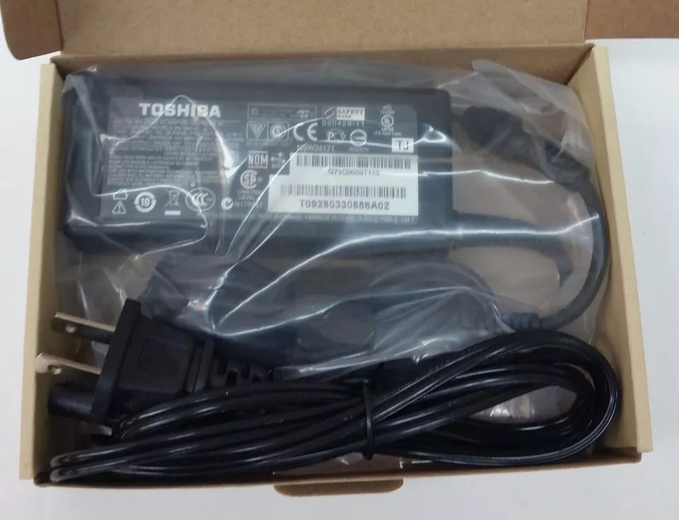 Genuine 19V 3.42A charger for Toshiba PA3917U-1ACA PA3714U-1ACA PA3822U-1ACA Brand New · Toshiba · For Toshiba Satellite Genuine 19V 3.42A charger for Toshiba PA3917U-1ACA PA3714U-1ACA PA3822U-1ACA Brand New · Toshiba · For Toshiba Satellite
