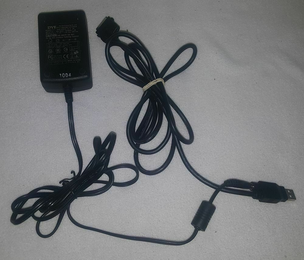 DVE AC Adapter 11-13V - 3.8A Model: DSA-0421S-12 MISSING POWER CORD 42W Max Used Type: Power Cord Brand: DVE Color: DVE AC Adapter 11-13V - 3.8A Model: DSA-0421S-12 MISSING POWER CORD 42W Max Used Type: Power Cord Brand: DVE Color: