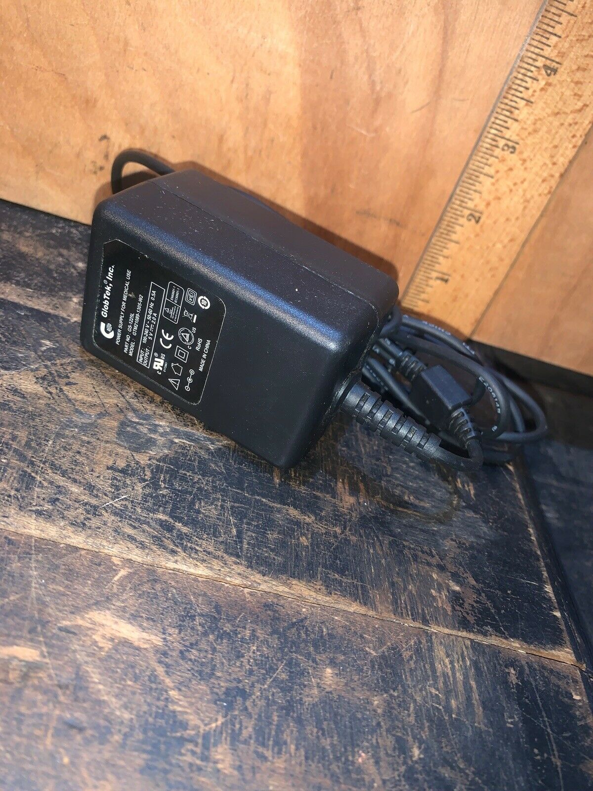 GlobTek GS-1225L - Power Supply For Medical Use - OEM Type: Adapter Features: new MPN: GS-1225L Output Voltage: GlobTek GS-1225L - Power Supply For Medical Use - OEM Type: Adapter Features: new MPN: GS-1225L Output Voltage: