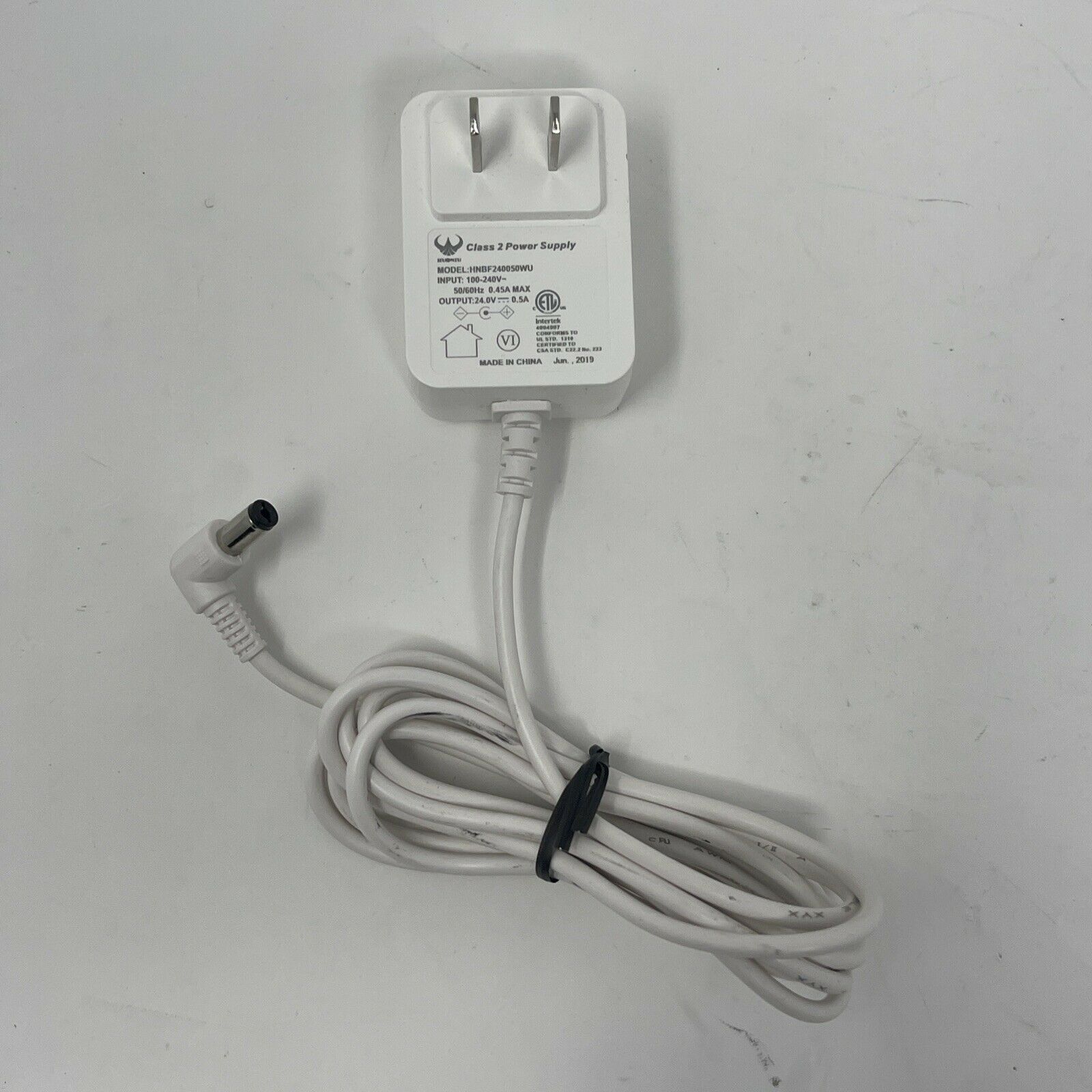 HUNIU AC ADAPTER HNBF240050WU 24V 0.5A Brand: HUNIU Type: AC/AC Adapter MPN: HNBG240050WU Output Voltage: 24 V HUNIU AC ADAPTER HNBF240050WU 24V 0.5A Brand: HUNIU Type: AC/AC Adapter MPN: HNBG240050WU Output Voltage: 24 V