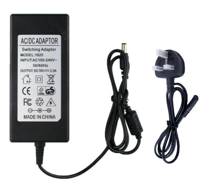 With Cable AC Adapter for Cricut Cutting Machines KSAH1800250T1M2 18V 2.5A ITEMS DESCRIPTION For Cricut Cutting Machine With Cable AC Adapter for Cricut Cutting Machines KSAH1800250T1M2 18V 2.5A ITEMS DESCRIPTION For Cricut Cutting Machine