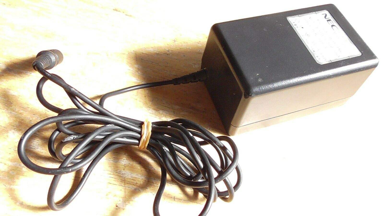 NEC PC Engine Duo-R RX Officiel Original Power Supply PAD-130 PSU AC Adaptateur Connectivity: Wired Type: Ac Adapte NEC PC Engine Duo-R RX Officiel Original Power Supply PAD-130 PSU AC Adaptateur Connectivity: Wired Type: Ac Adapte