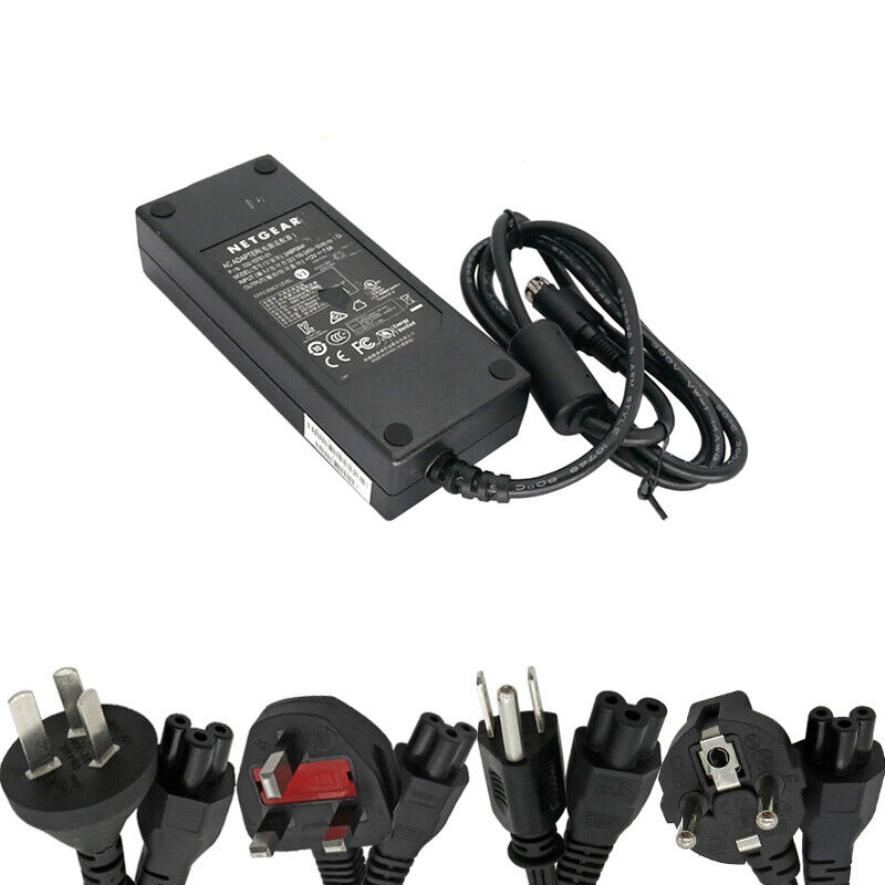 Genuine Netgear Power Supply For NU90-9120700-I2 AC Adapter 330-10363-02 12V 7A Brand: NETGEAR Type: power supply Ge Genuine Netgear Power Supply For NU90-9120700-I2 AC Adapter 330-10363-02 12V 7A Brand: NETGEAR Type: power supply Ge