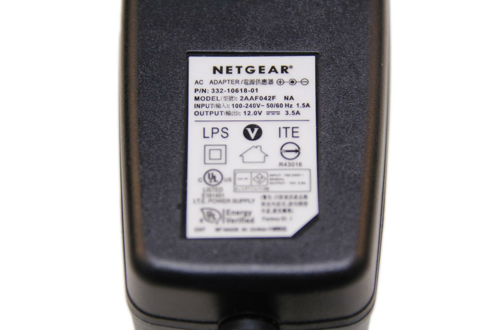 Genuine Netgear Nighthawk Pro Gaming Router ( XR450 ) AC Adapter Brand: Netgear Type: AC & DC Compatible Brand: Ne Genuine Netgear Nighthawk Pro Gaming Router ( XR450 ) AC Adapter Brand: Netgear Type: AC & DC Compatible Brand: Ne