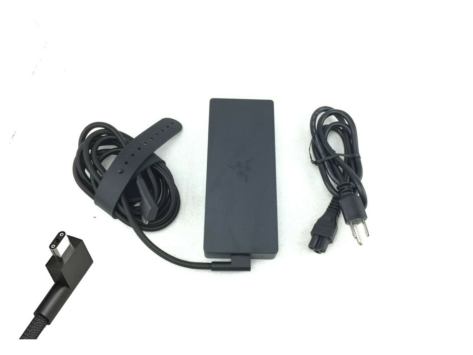 Razer Blade RC30 230W 19.5V 11.8A Power Supply OEM Original RC30-024801 Compatible Brand: For Razer Type: Power Ada Razer Blade RC30 230W 19.5V 11.8A Power Supply OEM Original RC30-024801 Compatible Brand: For Razer Type: Power Ada