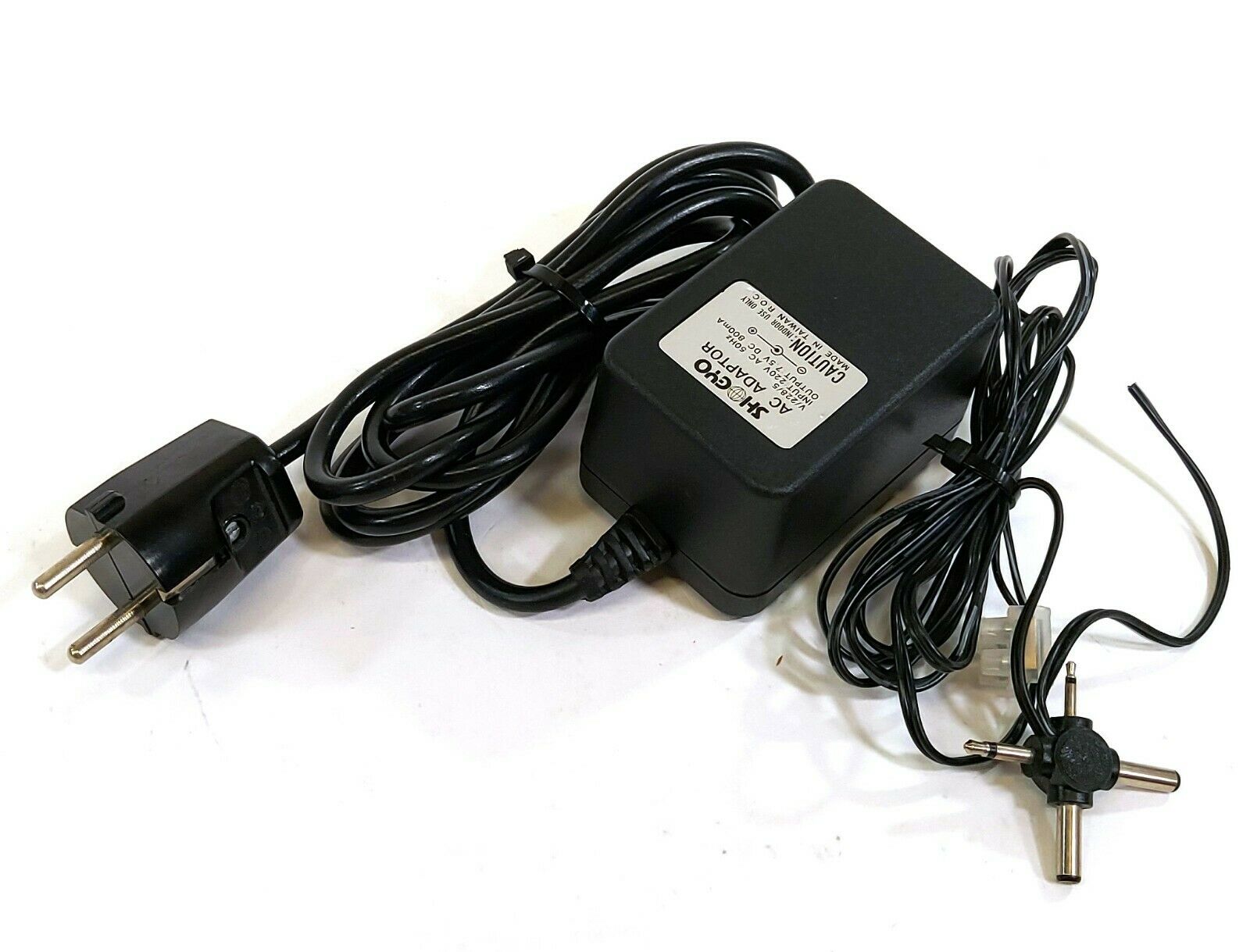 Shoeyo V / 228/5 AC/Dc Adapter 7.5V 800mA Original Netzteil Marke: Shoeyo Herstellernummer: V/228/5 Einheitstyp: Ein Shoeyo V / 228/5 AC/Dc Adapter 7.5V 800mA Original Netzteil Marke: Shoeyo Herstellernummer: V/228/5 Einheitstyp: Ein