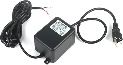 120V/24VAC Sprinklers 526500 635640 Plug in Controller Transformer Compatible Hunter Irritrol Rain Dial Bird ESP4MIXFMR 120V/24VAC Sprinklers 526500 635640 Plug in Controller Transformer Compatible Hunter Irritrol Rain Dial Bird ESP4MIXFMR