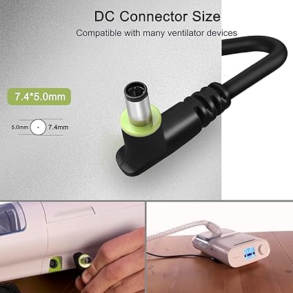 12V 6.67A AC Adapter 80W Compatible with DreamStation 2 Auto CPAP Advanced Ref 1144267 Compatible with DreamStation CPAP 12V 6.67A AC Adapter 80W Compatible with DreamStation 2 Auto CPAP Advanced Ref 1144267 Compatible with DreamStation CPAP