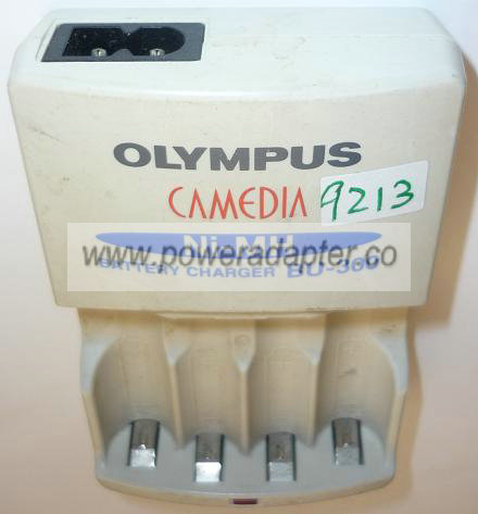 OLYMPUS BU-300 NI-MH BATTERY CHARGER USED 1.2VDC 240mA CAMEDIA X4 100-240VAC~50/60Hz 5W OLYMPUS BU-300 NI-MH BATTERY CHARGER USED 1.2VDC 240mA CAMEDIA X4 100-240VAC~50/60Hz 5W