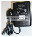 PhoneMate M/N-40 AC ADAPTER 9VAC 450mA USED ~(~) 2.5x5.5mm 90 PhoneMate M/N-40 AC ADAPTER 9VAC 450mA USED ~(~) 2.5x5.5mm 90