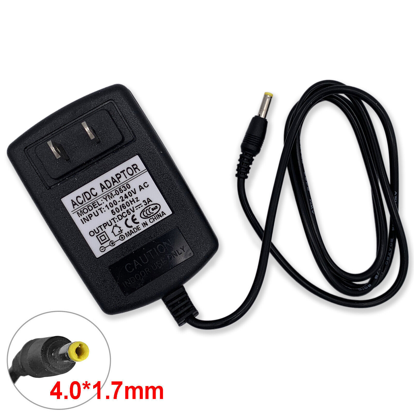 5V 3A AC Adapter Charger For Sony SRS-XB41 AC-E0530 Portable Wireless Speaker Brand: Unbranded/Generic Compatible Br 5V 3A AC Adapter Charger For Sony SRS-XB41 AC-E0530 Portable Wireless Speaker Brand: Unbranded/Generic Compatible Br