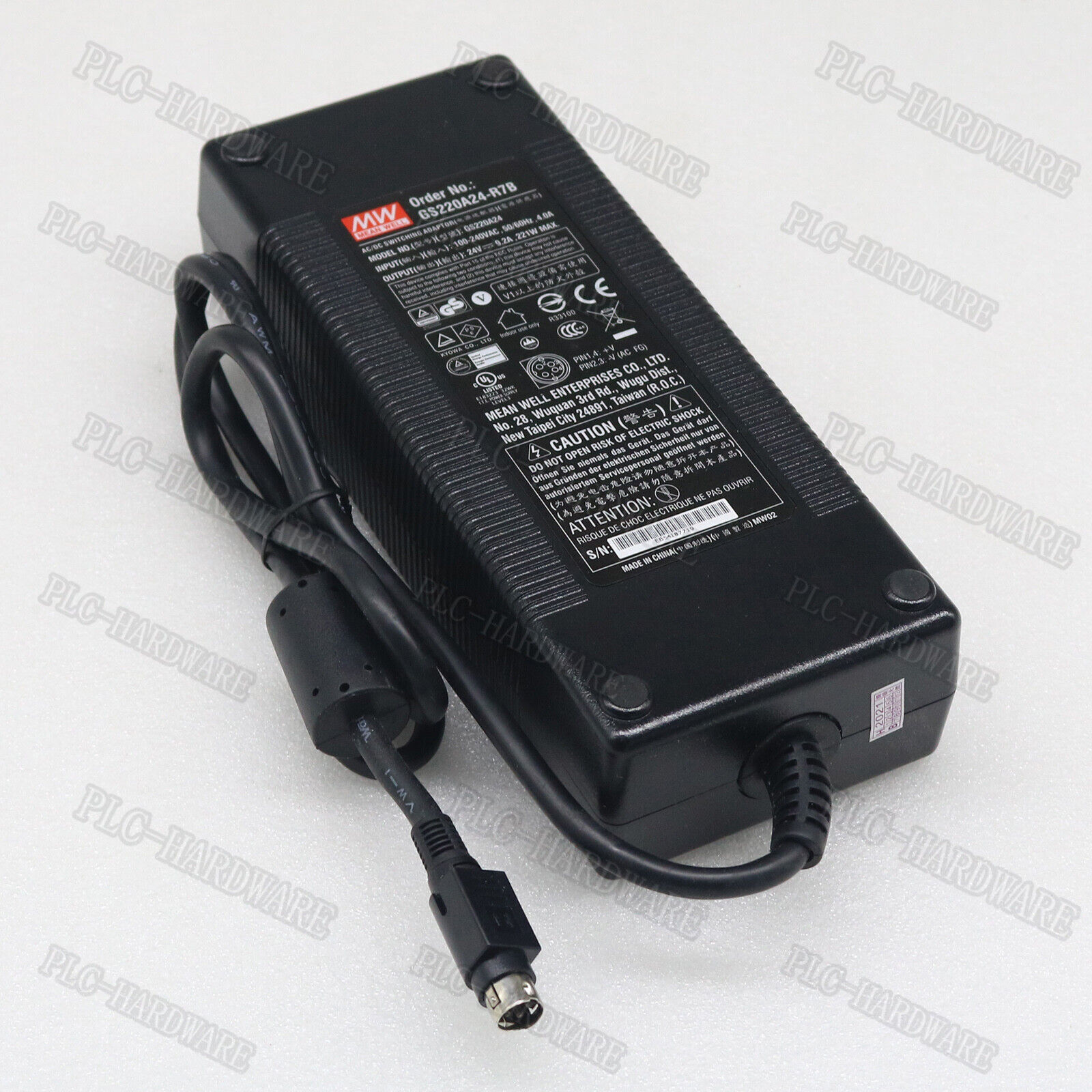 New GS220A24-R7B 24V 9.2A power supply For MEAN WELL Brand: MEAN WELL MPN: GS220A24-R7B Model: GS220A24-R7B UPC: D New GS220A24-R7B 24V 9.2A power supply For MEAN WELL Brand: MEAN WELL MPN: GS220A24-R7B Model: GS220A24-R7B UPC: D
