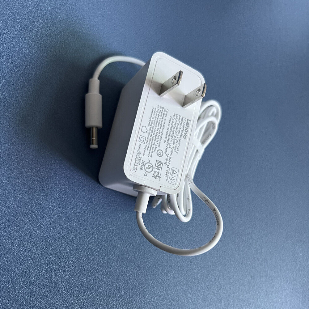 Genuine Lenovo Power supply for Lenovo Smart Clock Essential CD-4N341Y CD-4N342Y Brand: Lenovo Type: AC/DC Adapter O Genuine Lenovo Power supply for Lenovo Smart Clock Essential CD-4N341Y CD-4N342Y Brand: Lenovo Type: AC/DC Adapter O