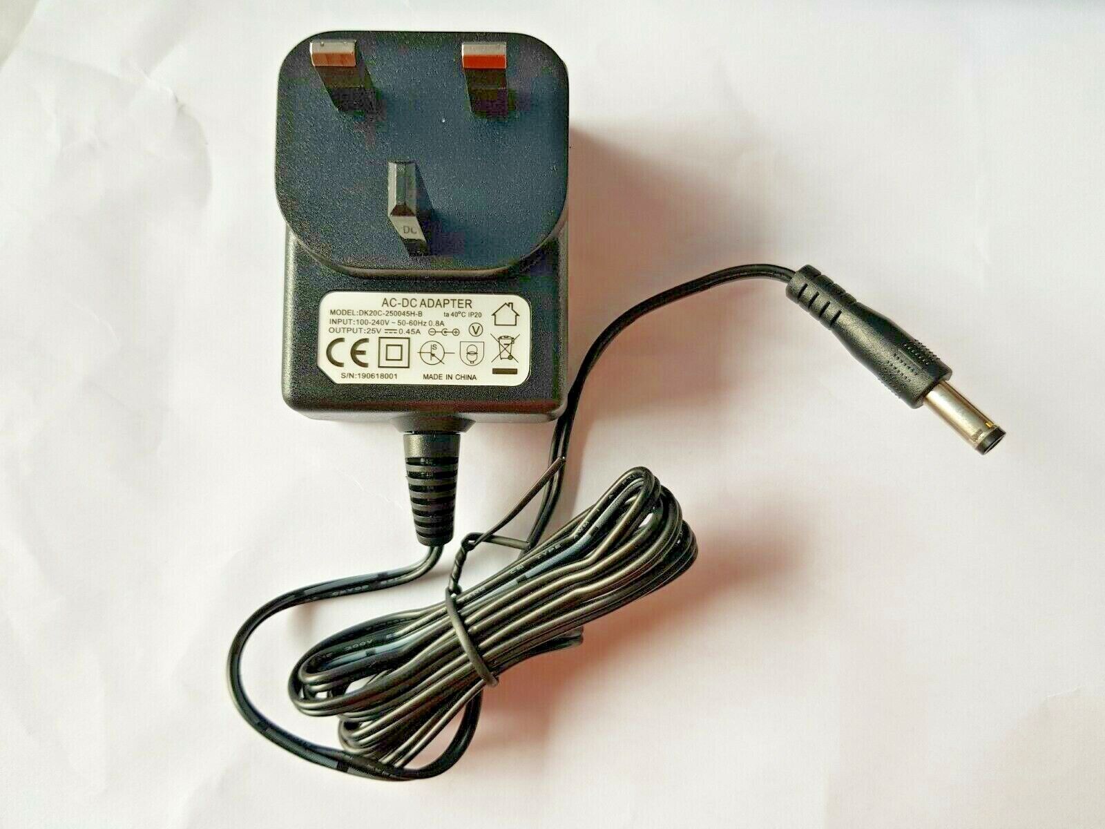 25V 0.45A 11.25VA Charger for Philips FC6166 PowerPro Duo 2-in-1 Cordless VacuuM Model PHILIPS Compatible Brand Philips 25V 0.45A 11.25VA Charger for Philips FC6166 PowerPro Duo 2-in-1 Cordless VacuuM Model PHILIPS Compatible Brand Philips
