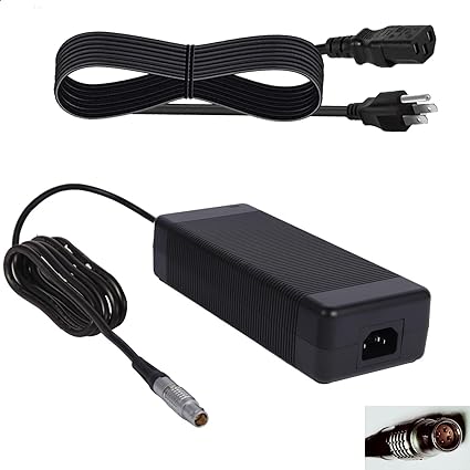 AC DC Power Supply Adapter 16V 10A 6 Pin Female AC/DC Power Supply Adapter Charger for RED Epic Scarlet DSMC2 Gemini MON AC DC Power Supply Adapter 16V 10A 6 Pin Female AC/DC Power Supply Adapter Charger for RED Epic Scarlet DSMC2 Gemini MON