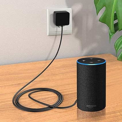 21W Power Adapter for Echo (1st & 2nd Generation), Echo Show (1st Gen), Echo Plus (1st Gen), Fire TV (2nd Gen), Echo Loo 21W Power Adapter for Echo (1st & 2nd Generation), Echo Show (1st Gen), Echo Plus (1st Gen), Fire TV (2nd Gen), Echo Loo