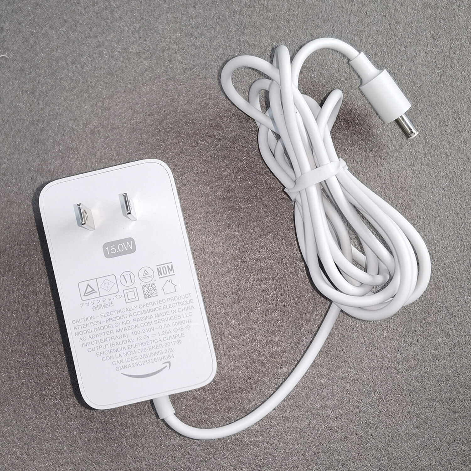 OEM Amazon AC Adapter Power Supply Charger 15W for Echo Dot 3rd/4th Show 5 Spot Brand: Amazon Model: PA23NA Type: A OEM Amazon AC Adapter Power Supply Charger 15W for Echo Dot 3rd/4th Show 5 Spot Brand: Amazon Model: PA23NA Type: A