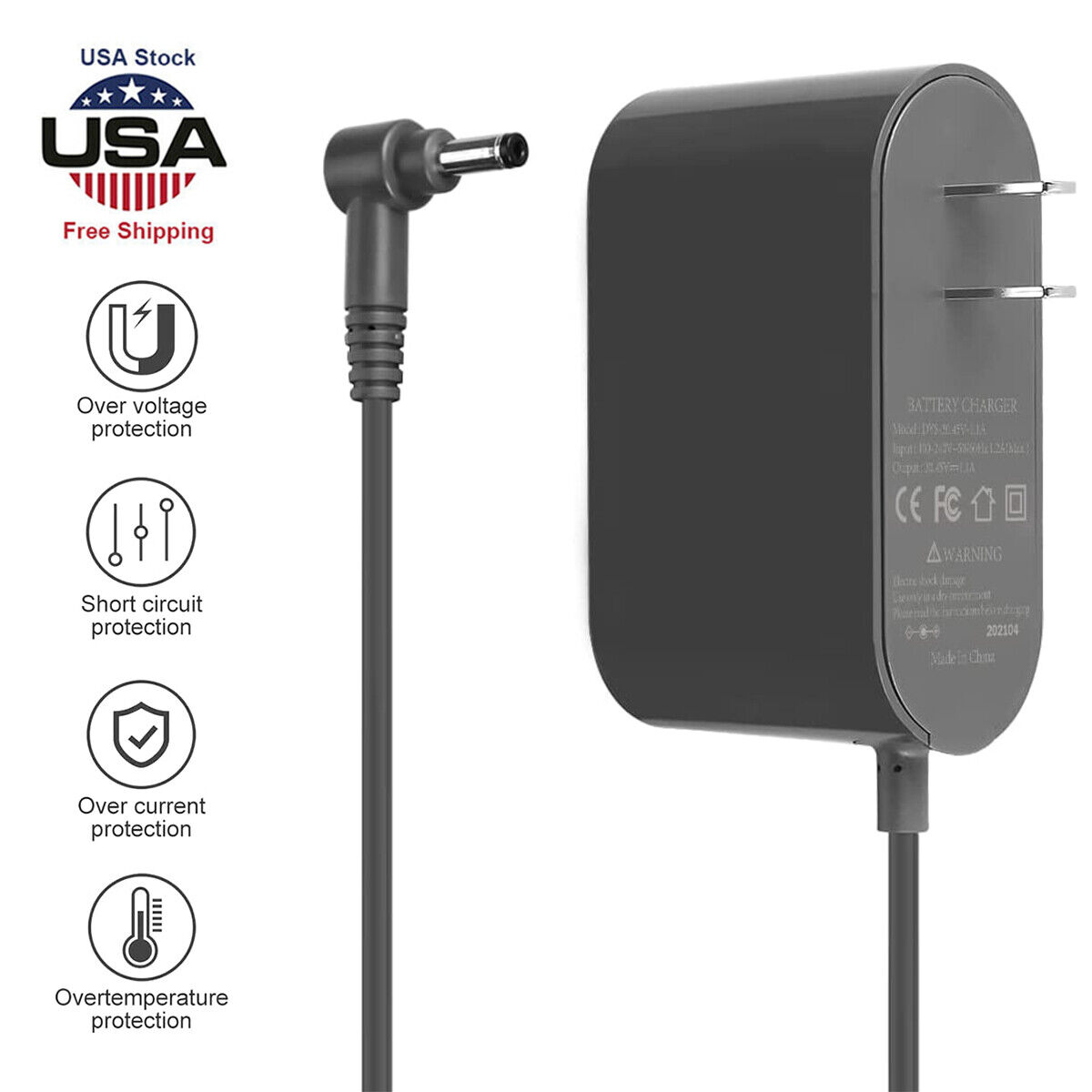 AC Adapter For Zyllion Shiatsu Neck Massage Cushion w/ Heat Power Supply Charger Condition: Brand New. Replacement and AC Adapter For Zyllion Shiatsu Neck Massage Cushion w/ Heat Power Supply Charger Condition: Brand New. Replacement and