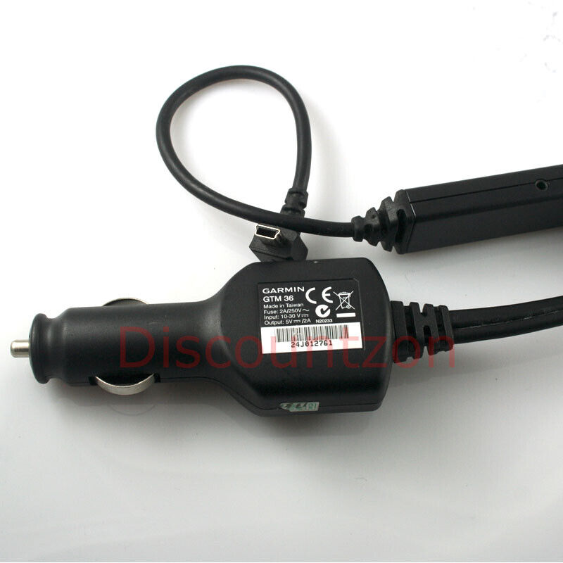 Original GARMIN GTM 36 FM Traffic Receiver charger antenna Power cable for GPS Model GTM 36 Compatible Brand Garmin, Fo Original GARMIN GTM 36 FM Traffic Receiver charger antenna Power cable for GPS Model GTM 36 Compatible Brand Garmin, Fo
