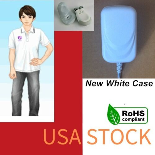 Adapter for NuFACE Trinity Facial Toning Device Kit White Power supply charger upgraded POWER SUPPLY ADAPTER For NuFA Adapter for NuFACE Trinity Facial Toning Device Kit White Power supply charger upgraded POWER SUPPLY ADAPTER For NuFA
