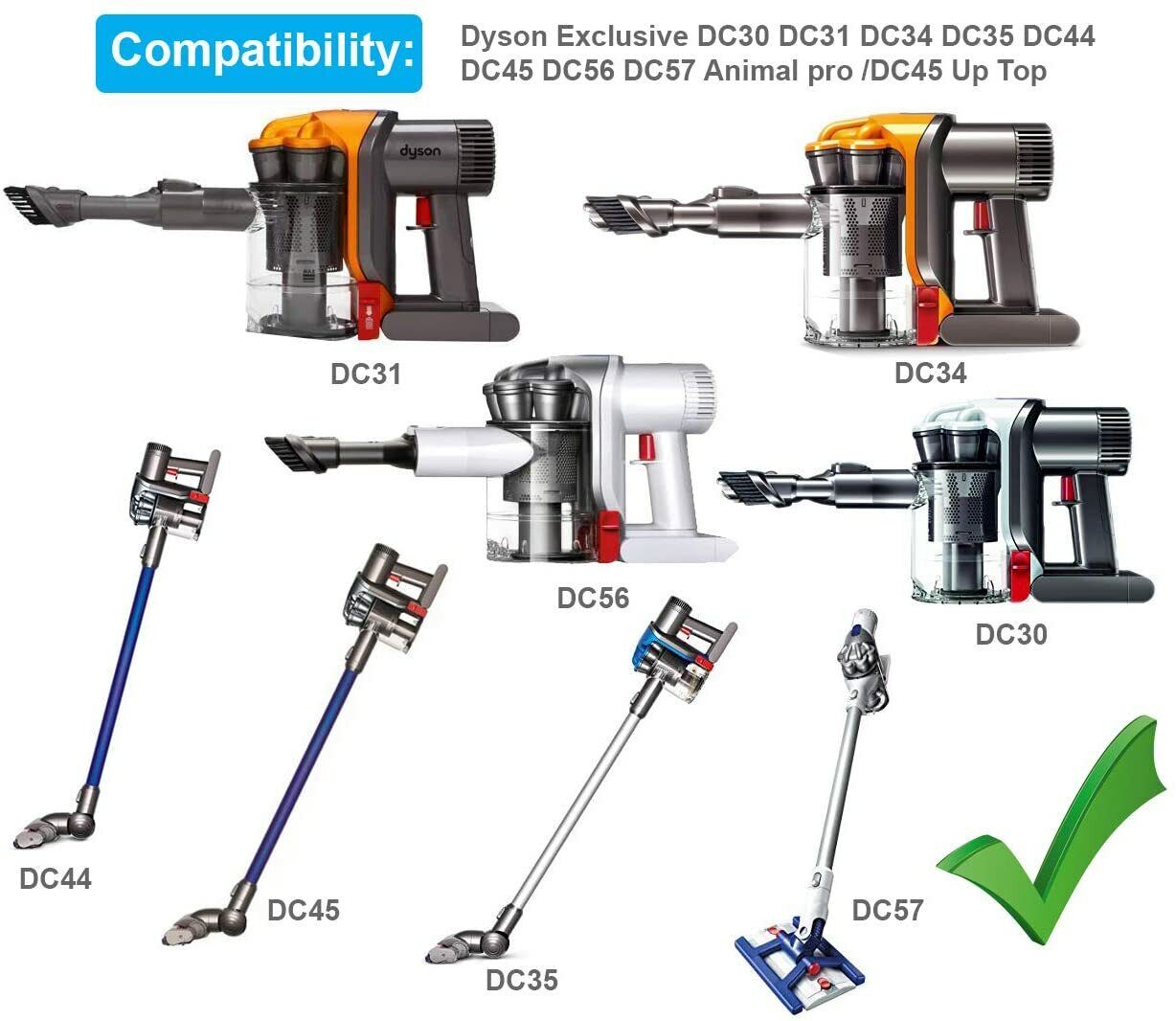 Replacement charger for Dyson Vacuum DC30 DC31 DC34 DC35 DC44 DC45 DC56 DC57 Replacement charger for Dyson Vacuum DC30 Replacement charger for Dyson Vacuum DC30 DC31 DC34 DC35 DC44 DC45 DC56 DC57 Replacement charger for Dyson Vacuum DC30