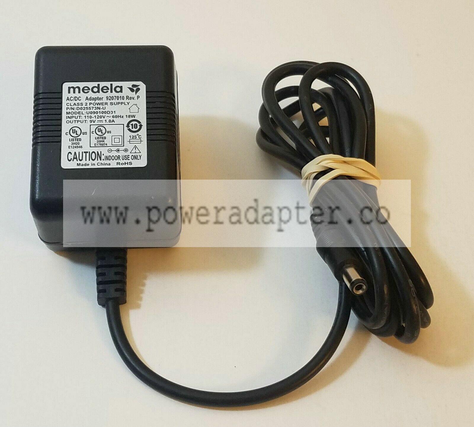 Genuine Medela U090100D31 AC Adapter Power Supply 920.7010 9V 1.0A Breast Pump Type: AC/DC Adapter Output Voltage: 9 Genuine Medela U090100D31 AC Adapter Power Supply 920.7010 9V 1.0A Breast Pump Type: AC/DC Adapter Output Voltage: 9