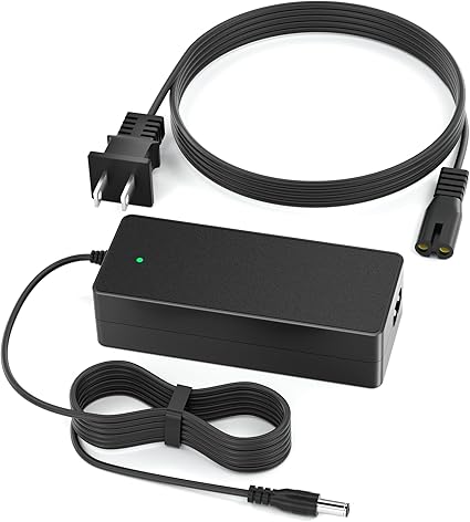 24V Ac Dc Adapter for Rollo Model X1038 Label Printer & Nelko PL-70E-BT, MUNBYN NETUM JADENS P941 PAC090M 468BT LabelRan 24V Ac Dc Adapter for Rollo Model X1038 Label Printer & Nelko PL-70E-BT, MUNBYN NETUM JADENS P941 PAC090M 468BT LabelRan