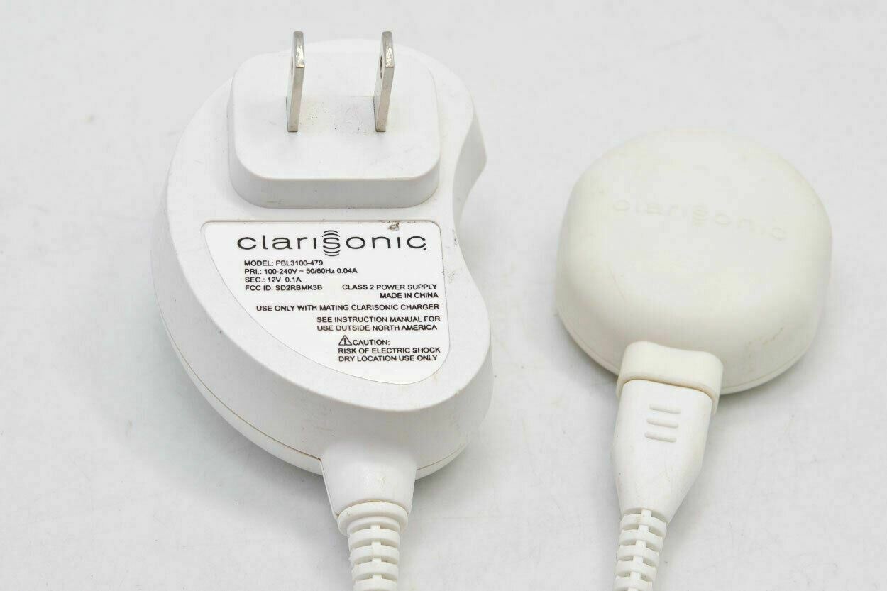 12V 0.1A PBL3100-479 PBL6226 AC Power Supply Charger For Clarisonic MIA1,MIA2 Model: Clarisonic Mia 2 Type: Electric 12V 0.1A PBL3100-479 PBL6226 AC Power Supply Charger For Clarisonic MIA1,MIA2 Model: Clarisonic Mia 2 Type: Electric