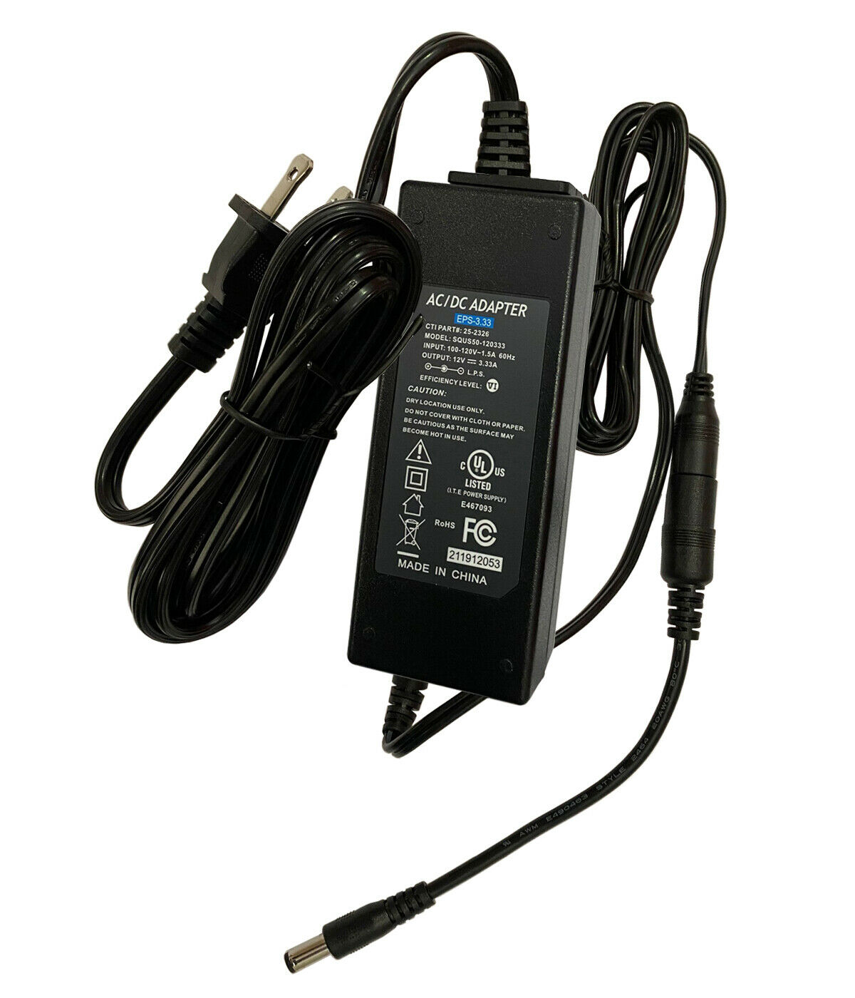 12V AC Adapter For Shenzhen Fujia FJ-SW1203000U Switching Power Supply Charger Type: AC/DC Adapter Features: Powere 12V AC Adapter For Shenzhen Fujia FJ-SW1203000U Switching Power Supply Charger Type: AC/DC Adapter Features: Powere