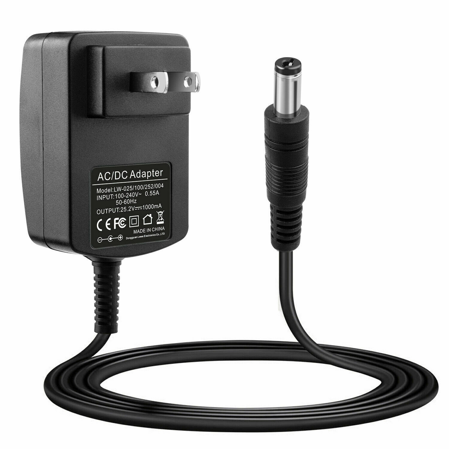 AC Adapter For 24V-26V Hyperice Hypervolt Massage Gun Battery Charger Power Cord 25.2V Charger For Hyperice Vyper Spec AC Adapter For 24V-26V Hyperice Hypervolt Massage Gun Battery Charger Power Cord 25.2V Charger For Hyperice Vyper Spec
