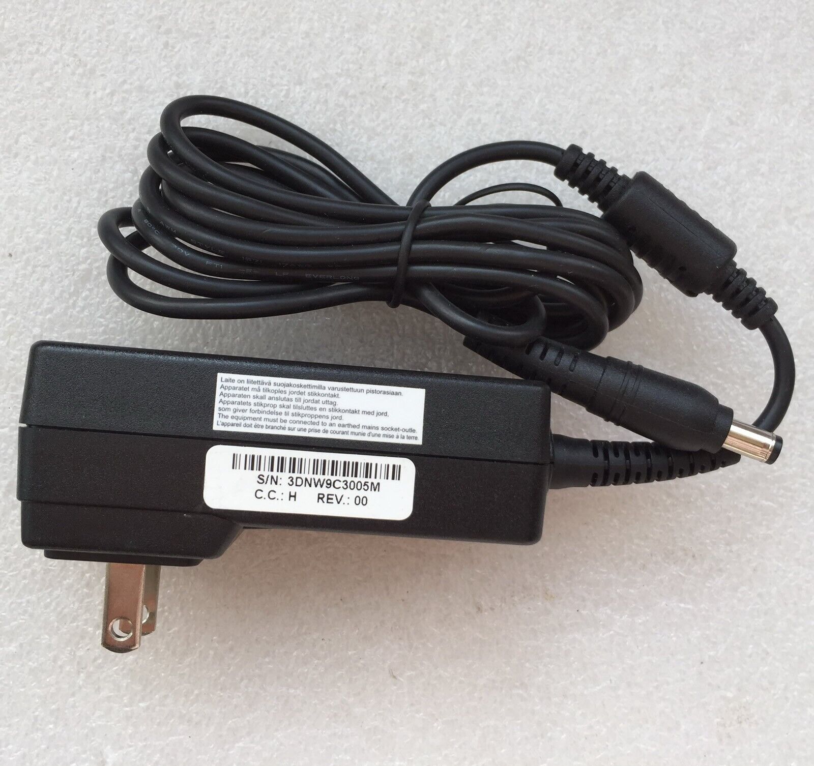 New Original 12V 3.33A Adapter for ELO ET2002L/E396119 19.5" LCD POS TS Monitor@ Compatible Brand For ELO Brand Elo Typ New Original 12V 3.33A Adapter for ELO ET2002L/E396119 19.5" LCD POS TS Monitor@ Compatible Brand For ELO Brand Elo Typ
