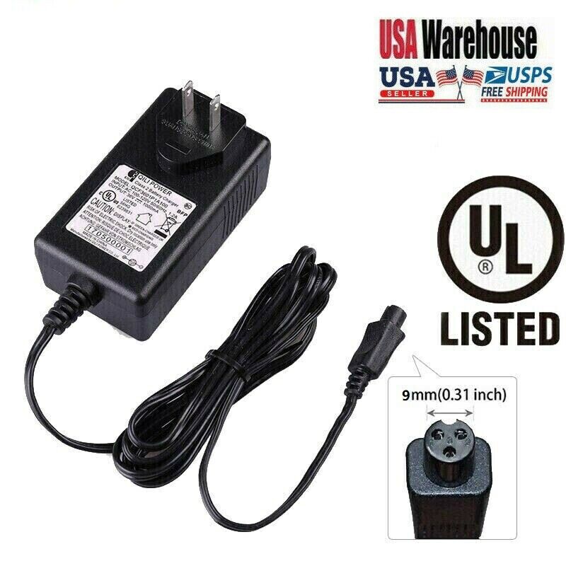 Balancing Scooter Hover Board Li-battery Adapter Charger 36-42V 1A Power Supply Input Frequency 50-60Hz Brand Unbranded Balancing Scooter Hover Board Li-battery Adapter Charger 36-42V 1A Power Supply Input Frequency 50-60Hz Brand Unbranded