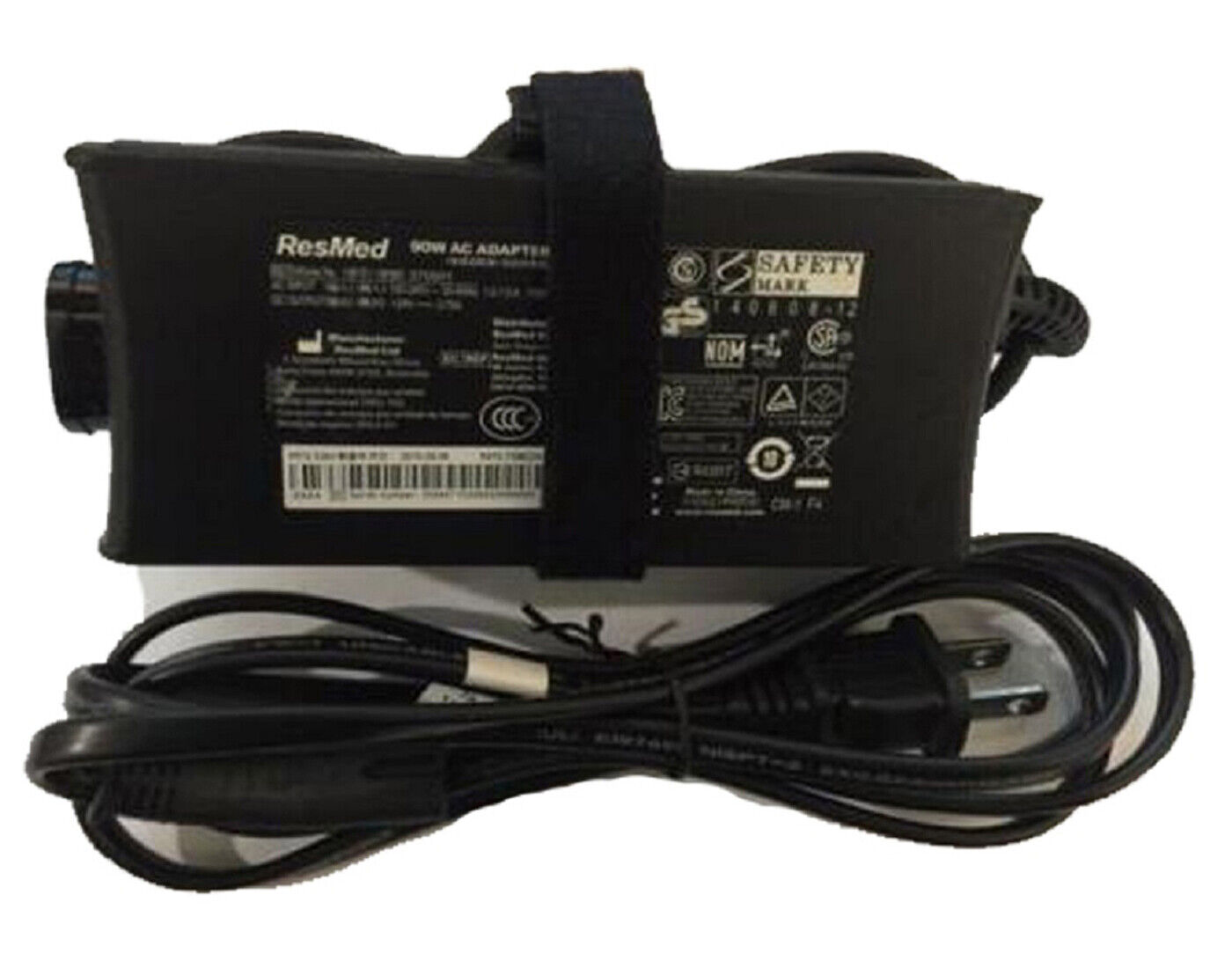 24V ResMed 370001 AC Adapter for ResMed AirSense S10 CPAP Machine Power Supply Brand ResMed Type AC/Standard Color Blac 24V ResMed 370001 AC Adapter for ResMed AirSense S10 CPAP Machine Power Supply Brand ResMed Type AC/Standard Color Blac