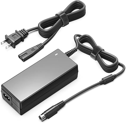 4 Pin AC/DC Adapter for Wacom Cintiq 27QHD Touch 27 Creative Pen Display Graphics Tablet DTH-2700 DTK-2700 Power Supply 4 Pin AC/DC Adapter for Wacom Cintiq 27QHD Touch 27 Creative Pen Display Graphics Tablet DTH-2700 DTK-2700 Power Supply