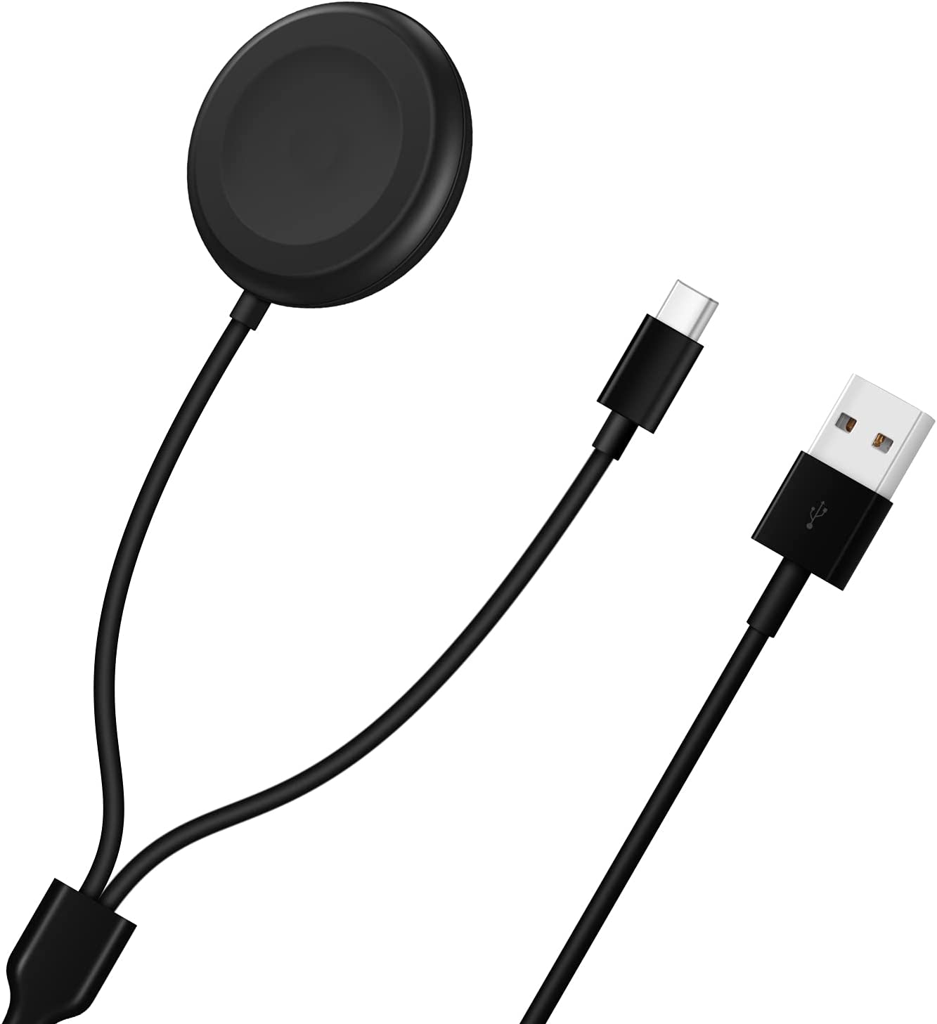 Watch Charger for Galaxy Watch 5 Pro/5/4/3/Active 2/1/Galaxy Watch, USB C Charging Cable Compatible for Samsung Galaxy S Watch Charger for Galaxy Watch 5 Pro/5/4/3/Active 2/1/Galaxy Watch, USB C Charging Cable Compatible for Samsung Galaxy S