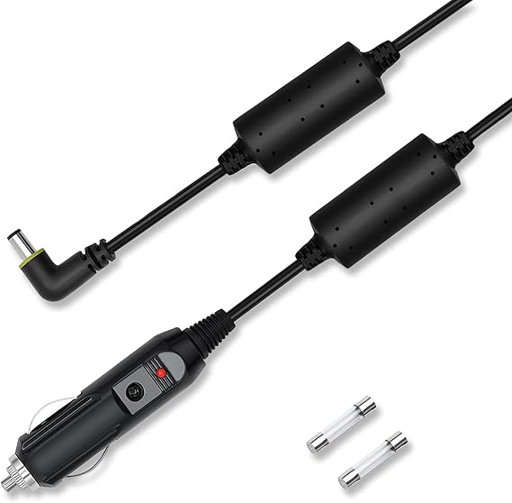 DC 12V Power Adapter for Dreamstation 2 Respironics, Shielded Adapter for DreamStation CPAP Power Supply with Car Cigare DC 12V Power Adapter for Dreamstation 2 Respironics, Shielded Adapter for DreamStation CPAP Power Supply with Car Cigare