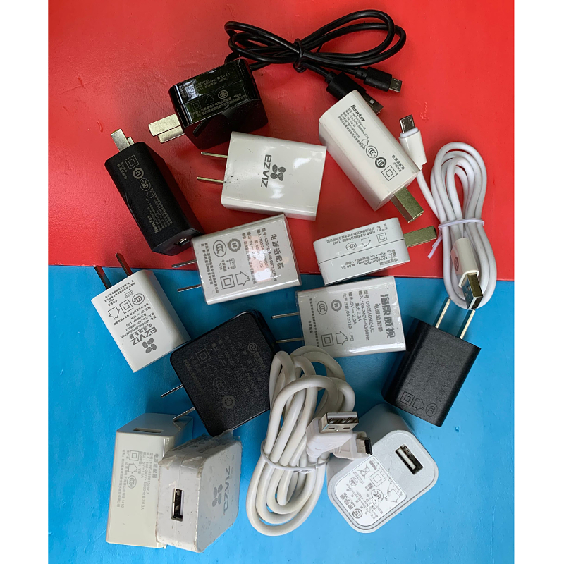 Hikvision Fluorite Cloud 5V1A 2A Power Adapter C2C C6H Surveillance Camera Charger Head Plug Output: 5V 2A Suitable for Hikvision Fluorite Cloud 5V1A 2A Power Adapter C2C C6H Surveillance Camera Charger Head Plug Output: 5V 2A Suitable for